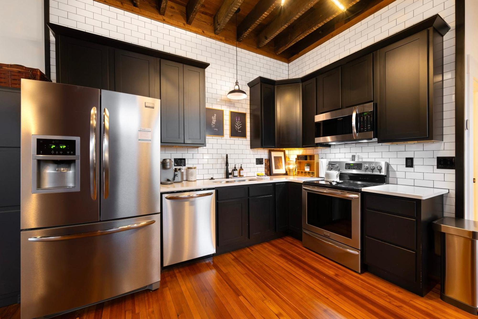 Villa The Corner Brick House Covington Exterior foto