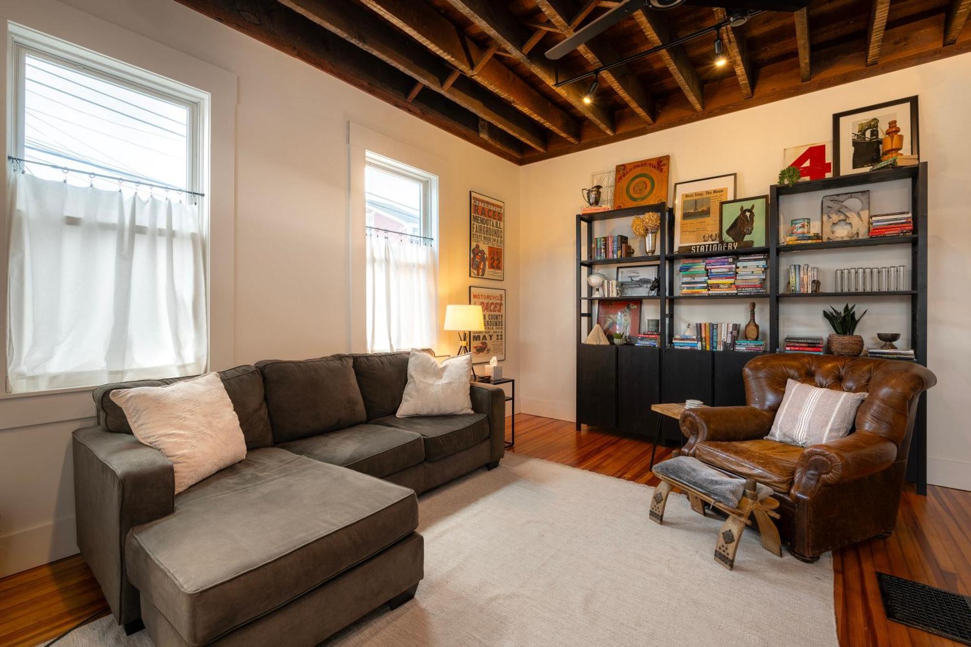 Villa The Corner Brick House Covington Exterior foto