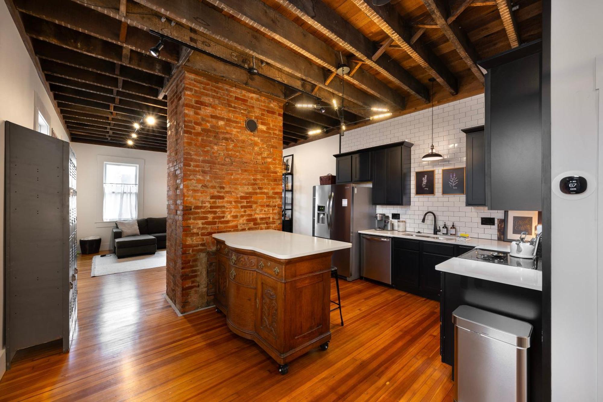 Villa The Corner Brick House Covington Exterior foto