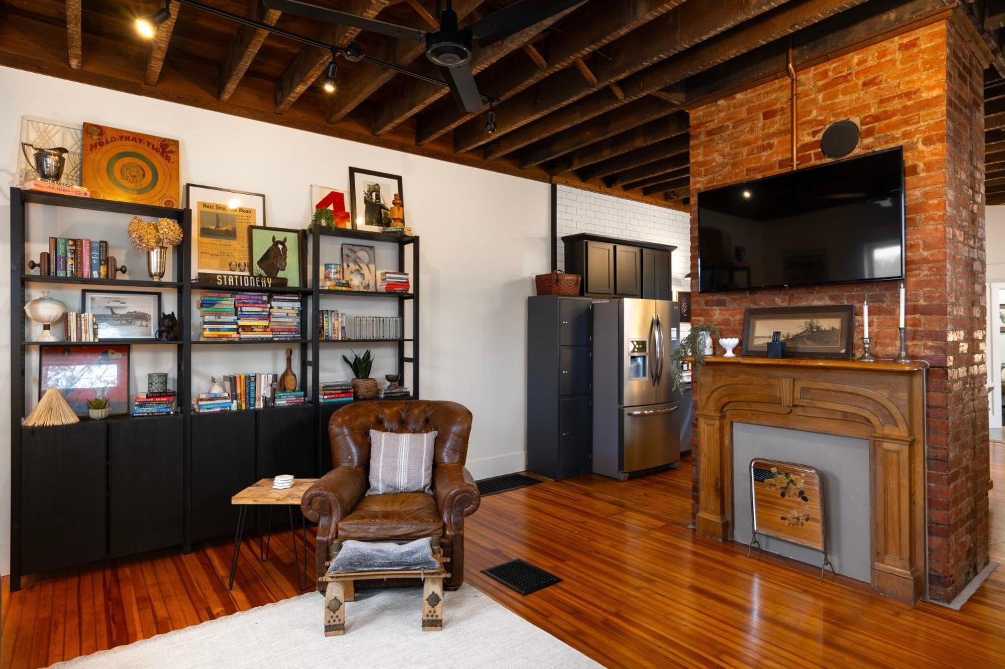 Villa The Corner Brick House Covington Exterior foto